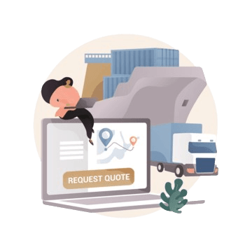 Request Quotation Illustration